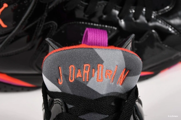Cheap MAX Retro Air Black Jordan Patent 7 313358-006 0716